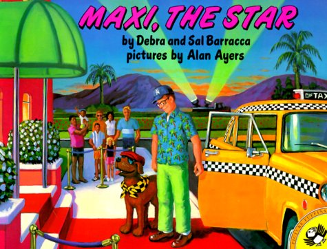 Maxi, the Star Cover