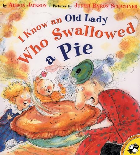 I Know an Old Lady Who Swallowed a Pie Cover
