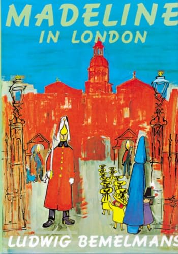 Madeline in London Cover