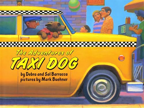 The Adventures of Taxi Dog (Picture Puffins) Cover