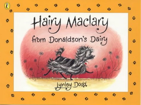 Hairy Maclary from Donaldson's Dairy Cover