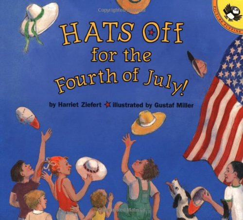 Hats off for the Fourth of July (Christian Mother Goose) Cover