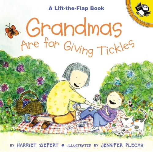 Grandmas are for giving tickles Cover