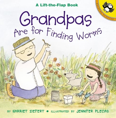 Grandpas are for finding worms Cover