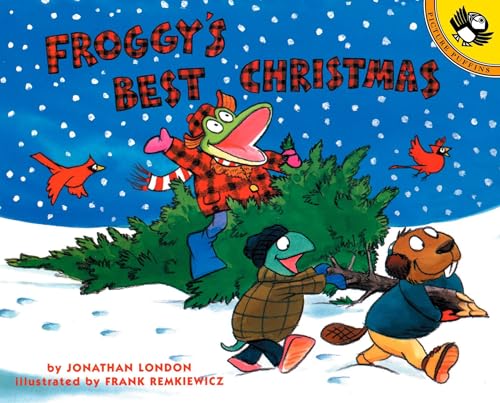 Froggy's Best Christmas Cover