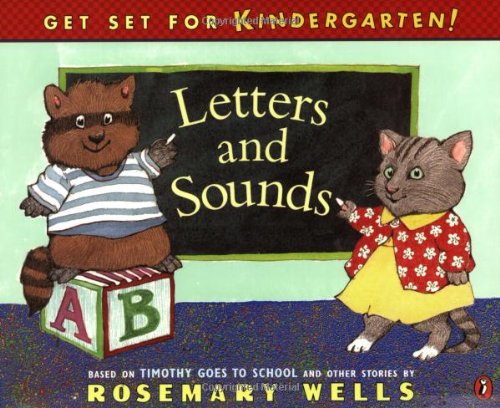 Letters and sounds Cover