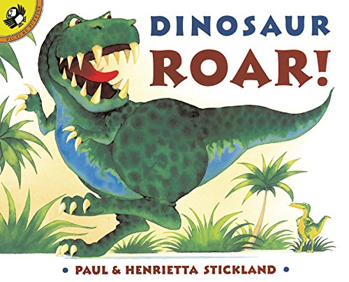 Dinosaur Roar Cover