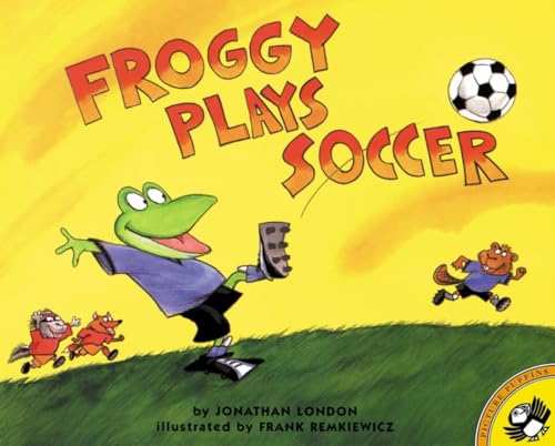 Froggy Plays Soccer (Froggy) Cover