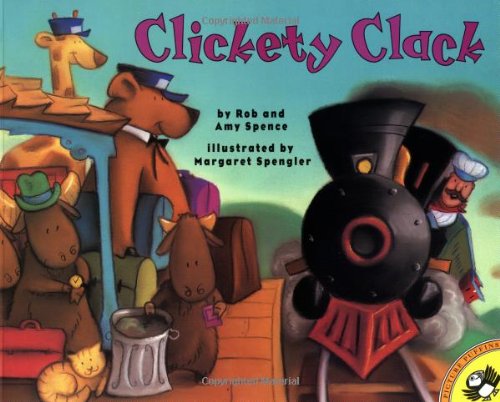 Clickety Clack (Picture Puffins) Cover