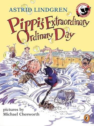 Pippi's Extraordinary Ordinary Day Cover