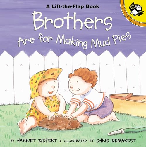 Brothers are for Making Mud Pies Cover