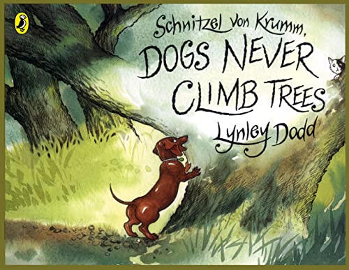 Schnitzel Von Krumm Dogs Never Climb Trees Cover