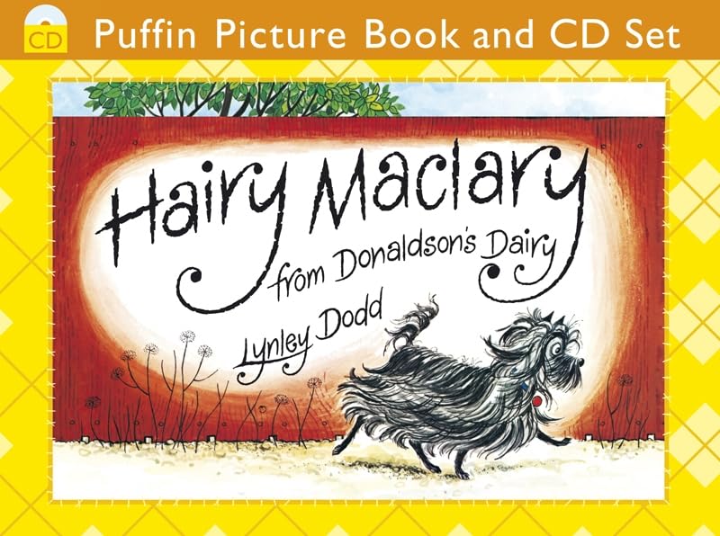 Hairy Maclary from Donaldson's Dairy Cover