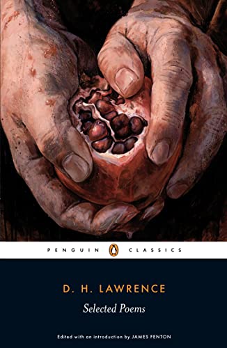 The Selected Poems of D. H. Lawrence Cover