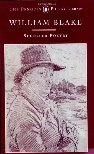 William Blake, selected poetry Cover