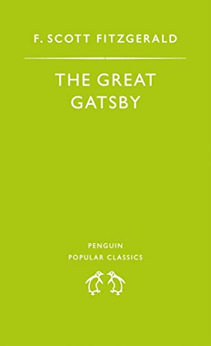 The Great Gatsby Cover