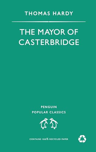Mayor of Casterbridge Cover