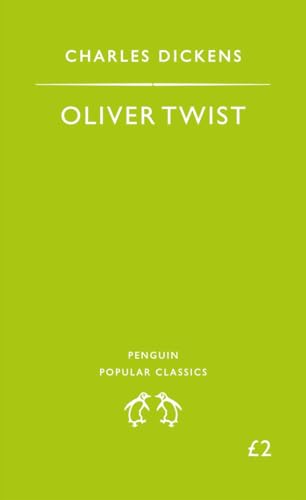 Oliver Twist (Penguin Popular Classics) Cover