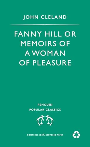 Fanny Hill, or, Memoirs of a woman of pleasure Cover