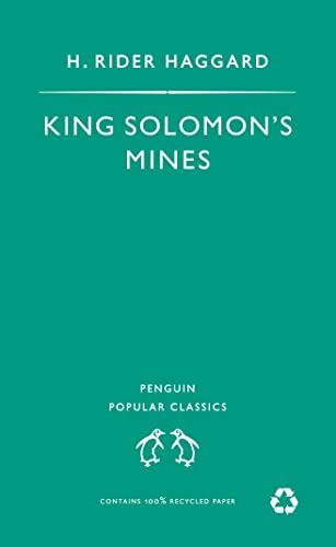 King Solomon's Mines Cover