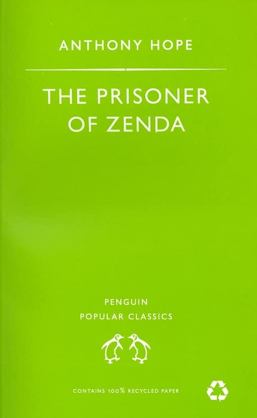 The prisoner of Zenda Cover