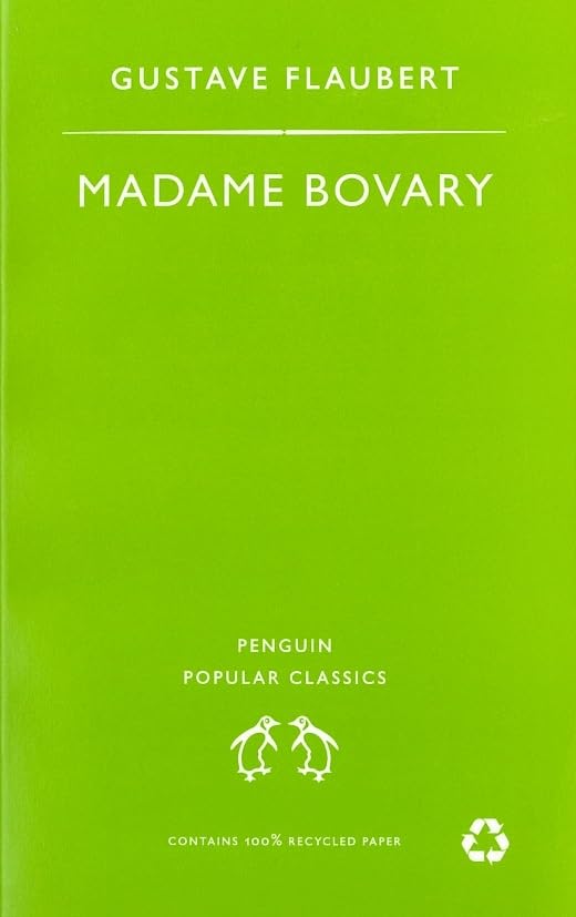 Madame Bovary Cover