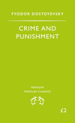 Crime and Punishment (Penguin Popular Classics) Cover