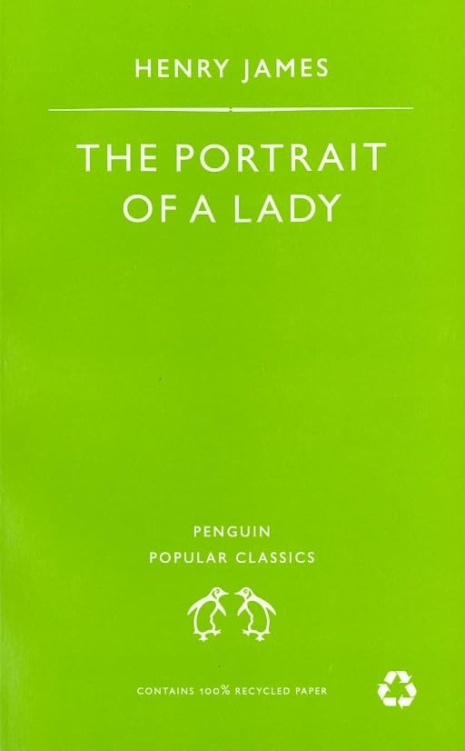 The Portrait of a Lady (Penguin Popular Classics) Cover