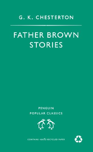 Father Brown Stories (Penguin Popular Classics) Cover