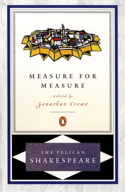 Measure for measure Cover