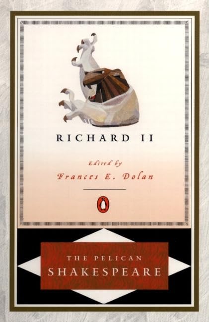 The tragedy of King Richard the Second Cover