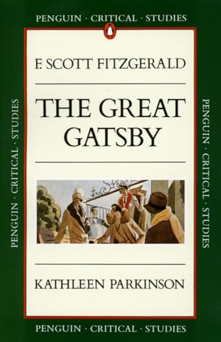 F. Scott Fitzgerald, The great Gatsby Cover