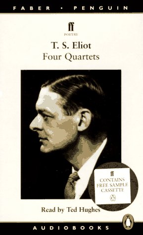 Four Quartets (Audio, Faber) Cover