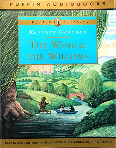 The Wind in the Willows (Puffin Classics) Cover