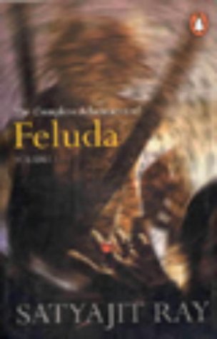 The complete adventures of Feluda Cover