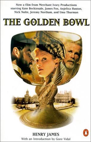 The Golden Bowl tie-in Cover