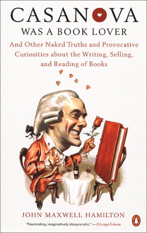 Casanova was a book lover Cover