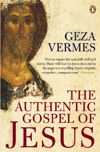 The authentic gospel of Jesus Cover