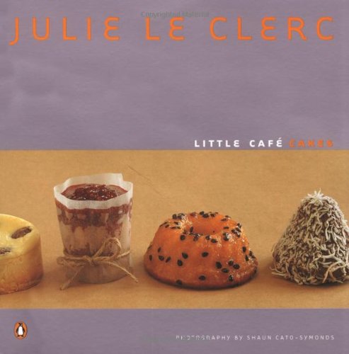 Little Cafe Cakes Cover