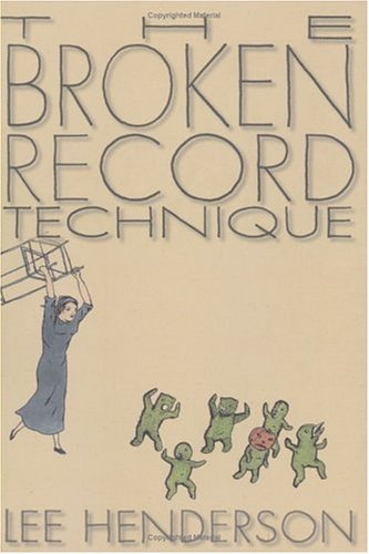 The broken record technique Cover