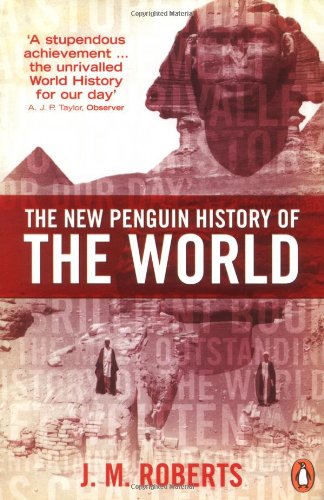 The new Penguin history of the world Cover
