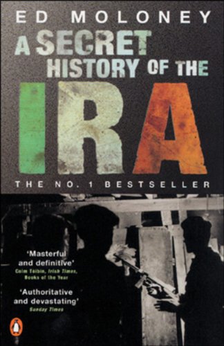 A Secret History of the IRA Cover