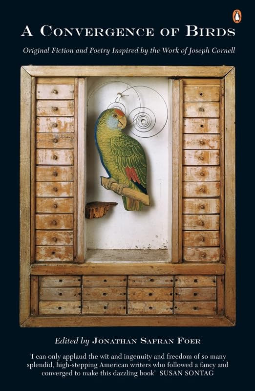 Convergence of Birds: Original Fiction and Poetry Inspired by the Work of Joseph Cornell Cover