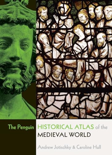 The Penguin Historical Atlas of the Medieval World Cover