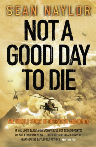 Not a Good Day to Die Cover