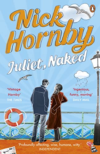 Juliet, naked Cover