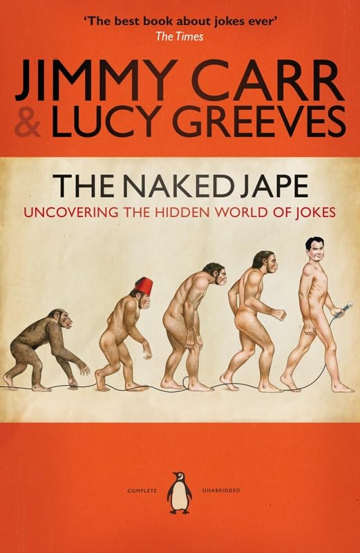 Naked Jape: Uncovering The Hidden World Of Jokes Cover