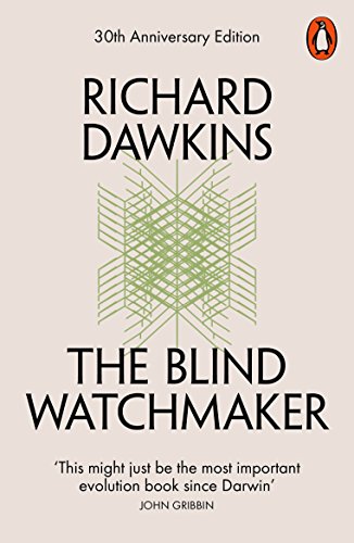 Blind Watchmaker Cover