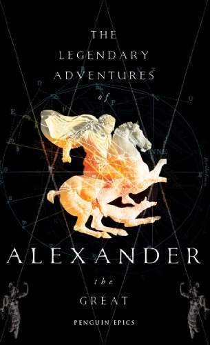 The Legendary Adventures of Alexander the Great Cover