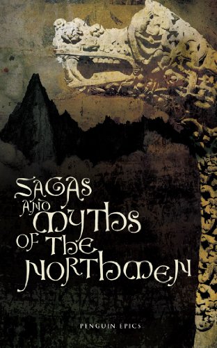 Sagas and Myths of the Northmen Cover